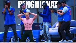 KEI BERGABUNG DENGAN GANGSTER BIRU  GTA 5 ROLEPLAY [upl. by Imugem]