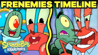 Mr Krabs vs Plankton A Complete Rivalry Timeline 🦀👁  SpongeBob [upl. by Even958]