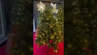 Sapin lumineux artificiel 8 programmes [upl. by Liemaj]