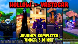 Hollow To Vastocar JOURNEY COMPLETED  Reaper 2 [upl. by Llij]