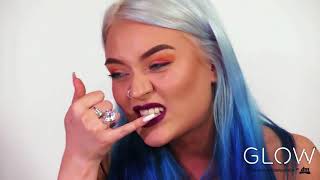 Super Stay Matte Ink UnNude Lips Makeup Tutorial mit Naomi Jon  Get the GLOWLook [upl. by Auohc]