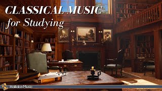 Classical Music for Studying [upl. by Ylus]