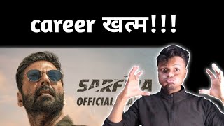 sarfira review l Akshay kumar l paresh Rawal l sarfira public reaction l sarfira public review [upl. by Thurnau]