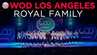 Royal Family  World of Dance Los Angeles 2015  WODLA15 [upl. by Einnol]