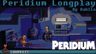 AdvJam2017 1 Peridium Longplay  Full Playthrough  All Endings [upl. by Althea208]