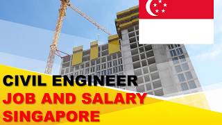 Civil Engineer Salary in Singapore  Jobs and Salaries in Singapore [upl. by Burgess924]