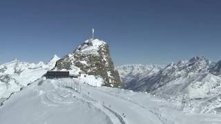 Cervinia Ski resort Video  courtesy of Cervinia Tourism [upl. by Neelie]