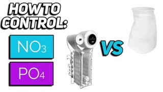 How to Control Phosphate amp Nitrates Roller filter v Filter Socks [upl. by Tepper]