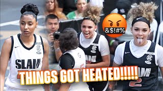 Best Girls Game Ever⁉️😳 Jada Williams GOES AT IT vs Juju Watkins and Milaysia Fulwiley 🔥 [upl. by Veator]