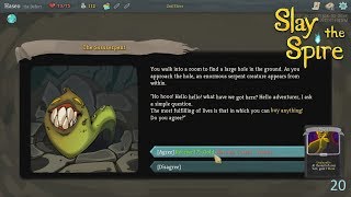 The Ssssserpent  Slay the Spire 20 [upl. by Annavoeg549]