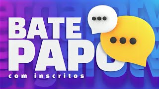 🚨 BatePapo com inscritos  EP A audiência da televisão [upl. by Hoag688]