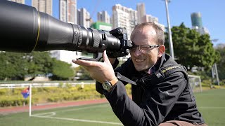 Nikon Z 600mm f4 TC VS 400mm f28 [upl. by Cardwell]