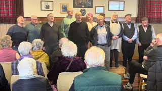 Turriff Bothy Ballad ContestantsThe Yellow On The Broom [upl. by Anyela]