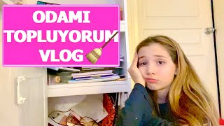 Odamı Topluyorum Vlog Ecrin Su Çoban [upl. by Aelhsa]