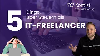 5 Dinge die jeder ITFreelancer über Steuern wissen sollte  Webinaraufzeichnung [upl. by Erminia]