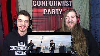 ASKING ALEXANDRIA  Antisocialist REACTION [upl. by Benzel]