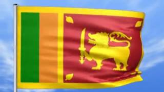 National Anthem of Sri Lanka [upl. by Ebert647]