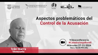 Aspectos problemáticos del Control de la Acusación [upl. by Menard38]