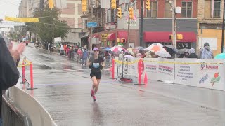 27th Annual Steamtown Marathon stepped off in Scranton [upl. by Eelahc4]