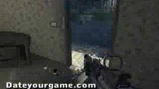 Call of Duty 4 Modern Warfare Walkthrough 12 Safehouse [upl. by Shinberg264]