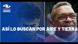 Papá del jugador Luis Díaz sigue en Colombia según la Policía [upl. by Goodman]