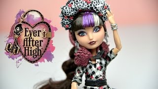 Cerise Hood Ever After High Doll Spring Unsprung Unboxing Review [upl. by Walls154]