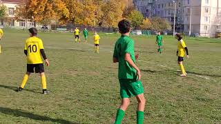 ȘS Cantemir FC CONGAZ U14 1тайм [upl. by Mathur19]