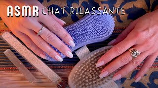 ASMR Chiacchiere Rilassanti TOP 10 DELL’ESTATE e triggers Ft CarlottaASMR [upl. by Faludi]