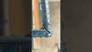 secret of strong rebar welding welding welder weld stickwelding [upl. by Mcfadden]