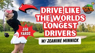 Jeanine Minnicks Long Drive Journey  GFBS 49 [upl. by Iyre17]