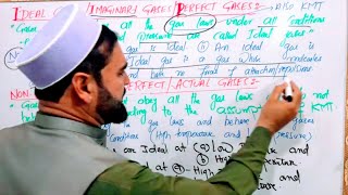 Lec11 Ideal gases and Real gases compressibility factor and graphical explanation of gas behavior [upl. by Nonnac214]