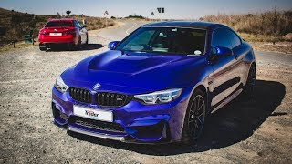 BMW M4 CS vs Alfa Romeo Giulia QV [upl. by Cousins]