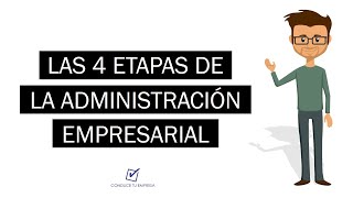 ¿Cuales son las etapas de la Administración  Planeación Organización Dirección y Control [upl. by Frances]