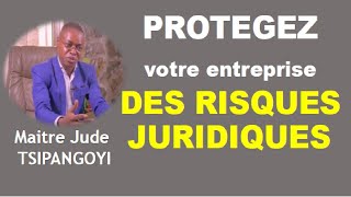 PROTÉGEZ VOTRE ENTREPRISE DES RISQUES JURIDIQUES [upl. by Noman]