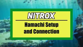 Hamachi Setup and Connection for Nitrox [upl. by Werd]