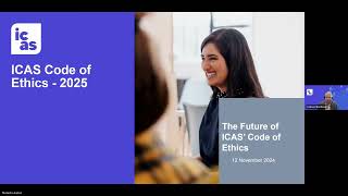 The Future of ICAS Code of Ethics [upl. by Tilney251]