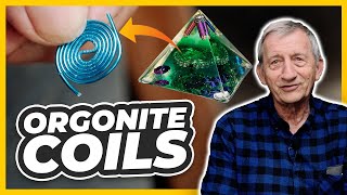 How to Make Coils for Your Orgonite  Orgone Generator [upl. by Ahsienyt]