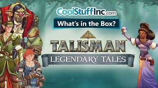 Talisman Legendary Tales Unboxing [upl. by Marilou]