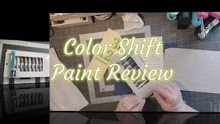 Color shift paint review [upl. by Yelram]