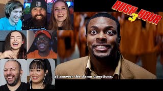 Rush Hour 3 Reaction  You Me Him Scene [upl. by Onfroi]