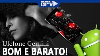 Smartphone BOM E BARATO │Ulefone Gemini 3GB RAM 32GB ROM [upl. by Bibbye550]