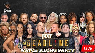 WWE NXT DEADLINE LIVE STREAM DECEMBER 9TH 2023 [upl. by Elmajian]