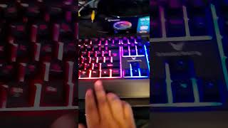 Teclado T800 parte 2 GAMECRAFT [upl. by Irt]