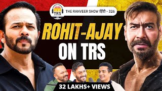 SINGHAM On TRS  Ajay Devgn amp Rohit Shetty On Teenage Bakchdi amp Success  TRS हिंदी 326 [upl. by Tildi746]