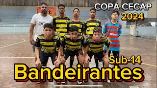 Bandeirantes x Falcão  Copa Cecap 2024  Sub14 [upl. by Ginsberg]