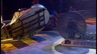 Robot Wars  259  Most Destructive Battles [upl. by Alyn]