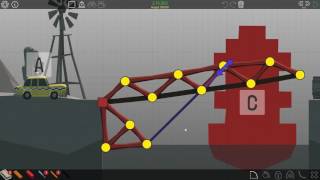 Poly Bridge Desert Winds 212 Land Brace [upl. by Jain]