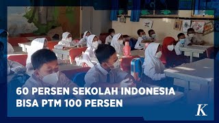 Jakarta dan Kota Tangerang Gelar Sekolah Tatap Muka 100 Persen [upl. by Aray23]