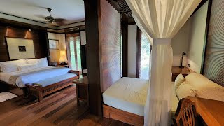 Bumbung King Bed Room Tanjong Jara Resort Dungun Terengganu YTL Hotels SLH Small Luxury Hotels [upl. by Trenna906]