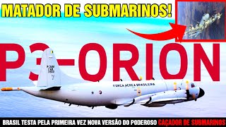 AINDA MAIS PODEROSO Brasil Testa Nova VERSÃO DO MATADOR DE SUBMARINOS Pela Primeira Vez em 2024 [upl. by Files]